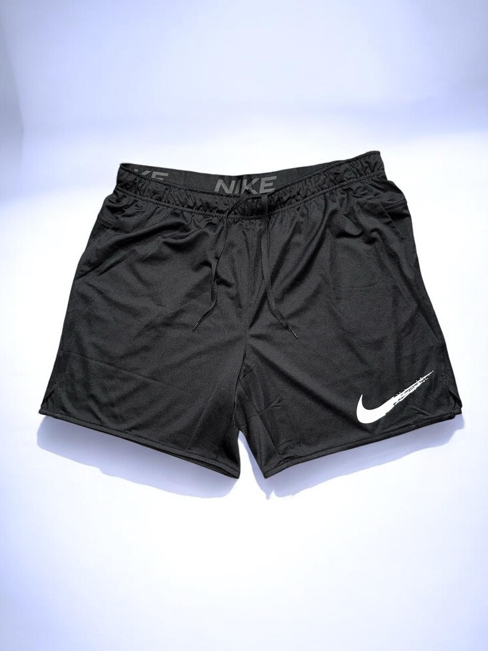 Nike Totality Dri-FIT Training Shorts Men XL Sm Black 7” Inseam Athletic Gym NWT